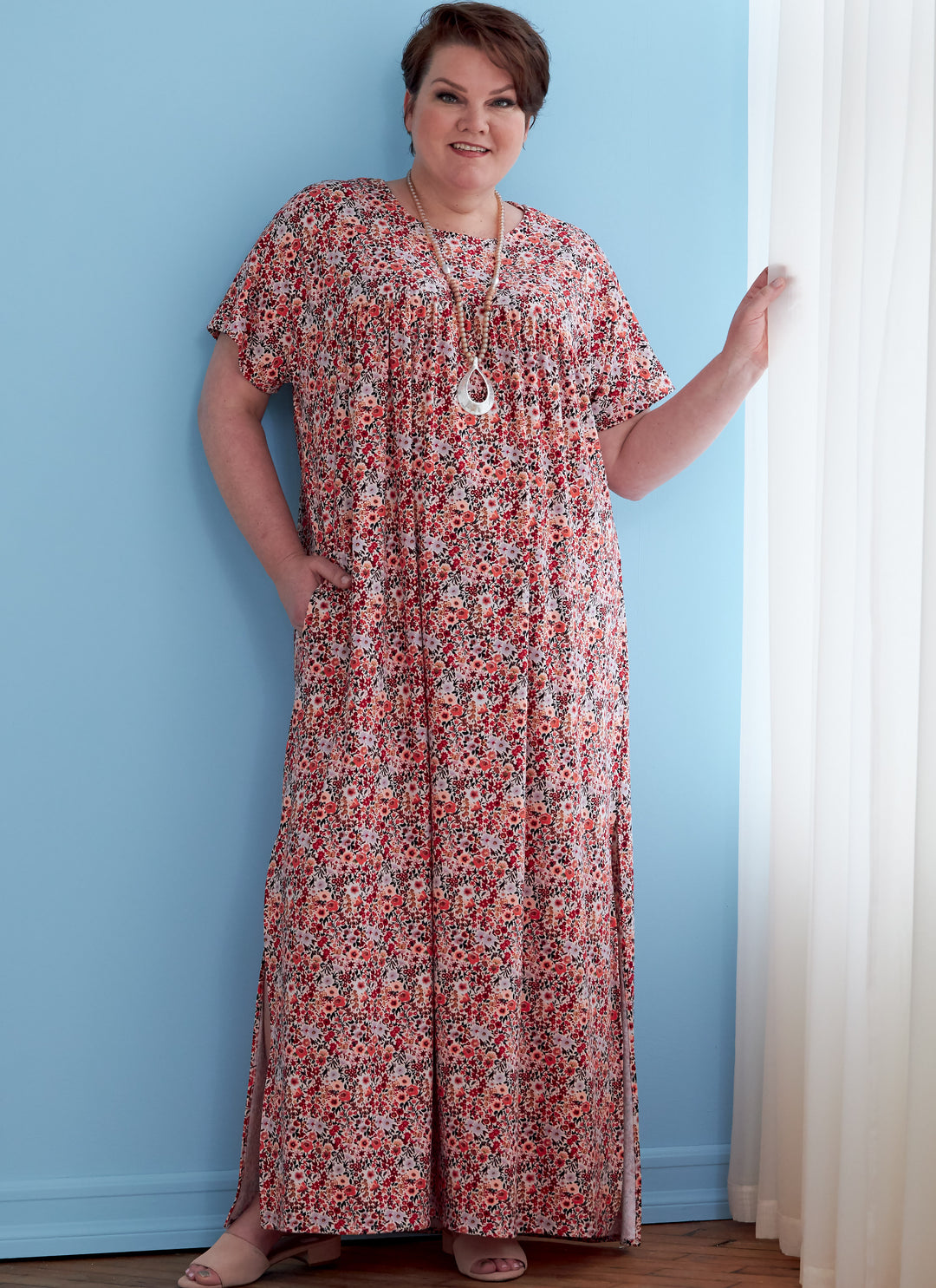 Butterick Schnittmuster B6755 Damen Kleid
