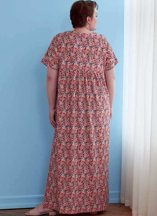 Butterick Schnittmuster B6755 Damen Kleid