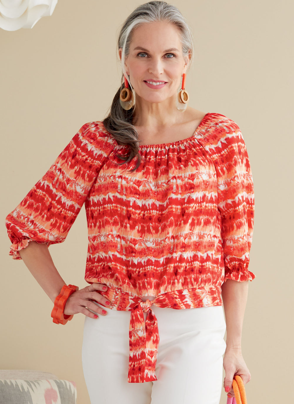 Butterick Schnittmuster B6766 Damen Top