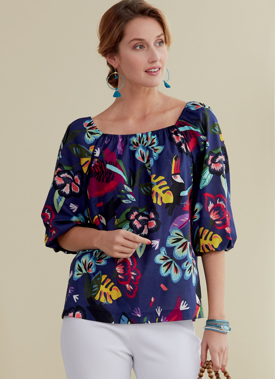 Butterick Schnittmuster B6766 Damen Top
