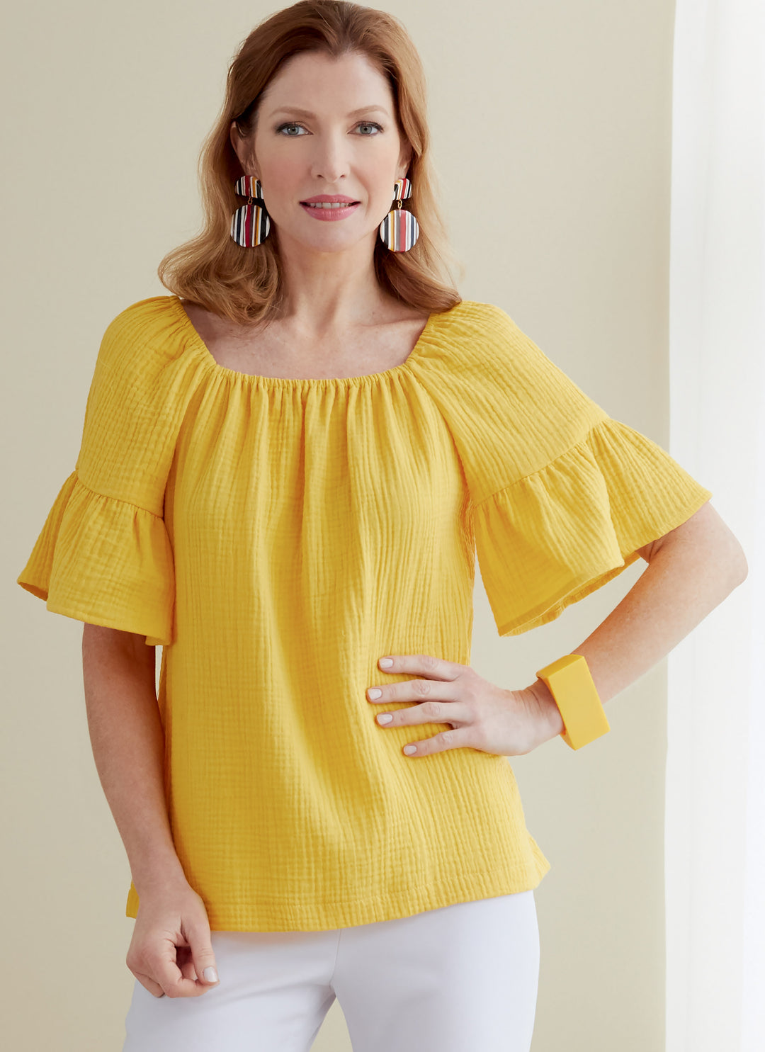 Butterick Schnittmuster B6766 Damen Top