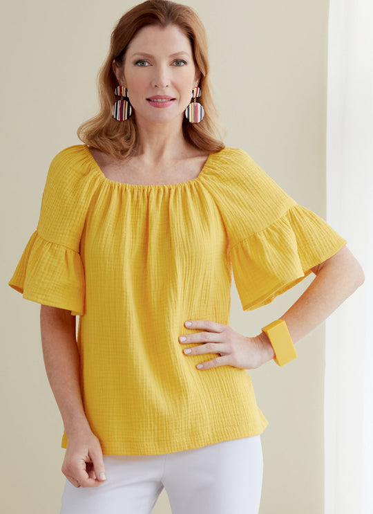 Butterick Schnittmuster B6766 Damen Top