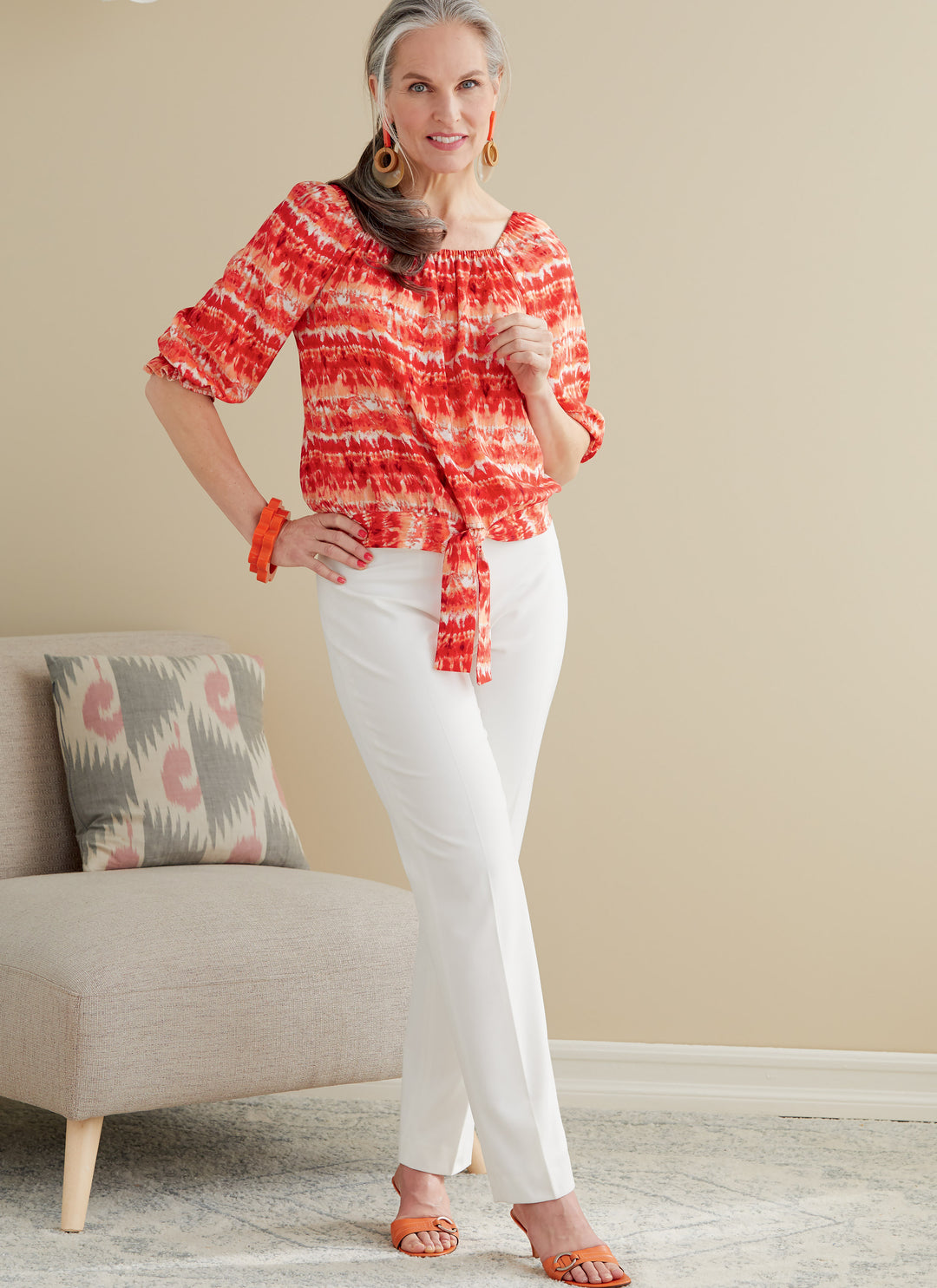 Butterick Schnittmuster B6766 Damen Top