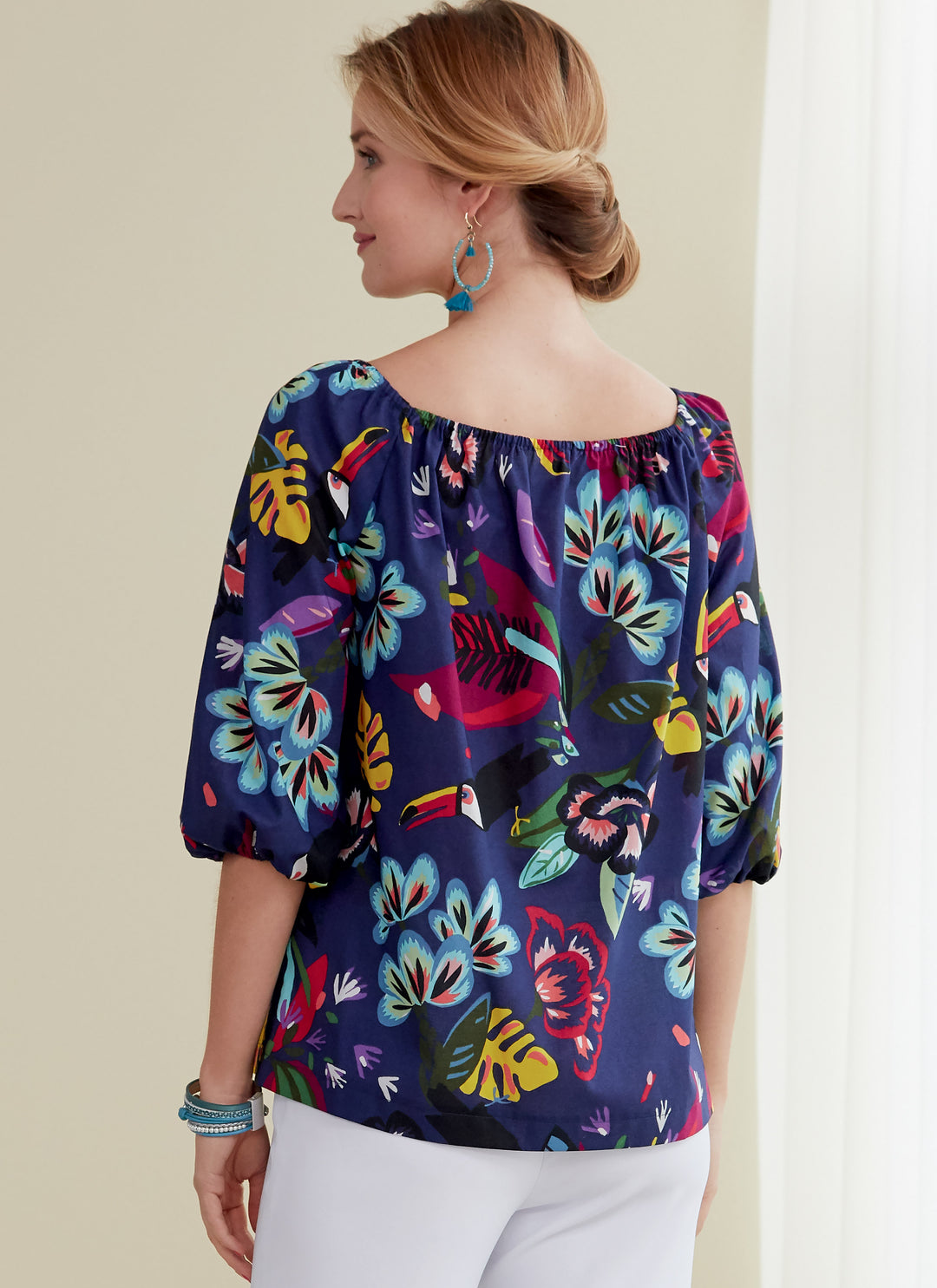 Butterick Schnittmuster B6766 Damen Top