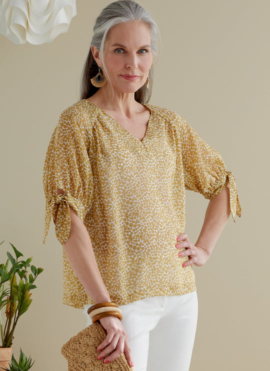 Butterick Schnittmuster B6770 Damen Top