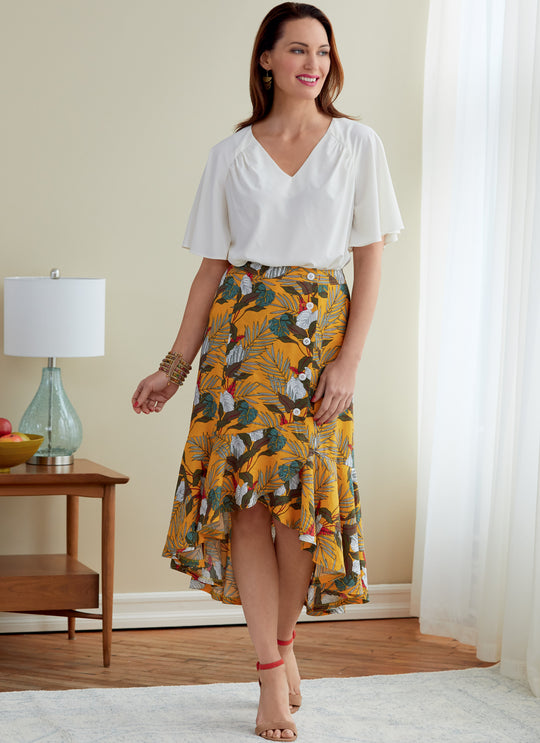 Butterick Schnittmuster B6770 Damen Top