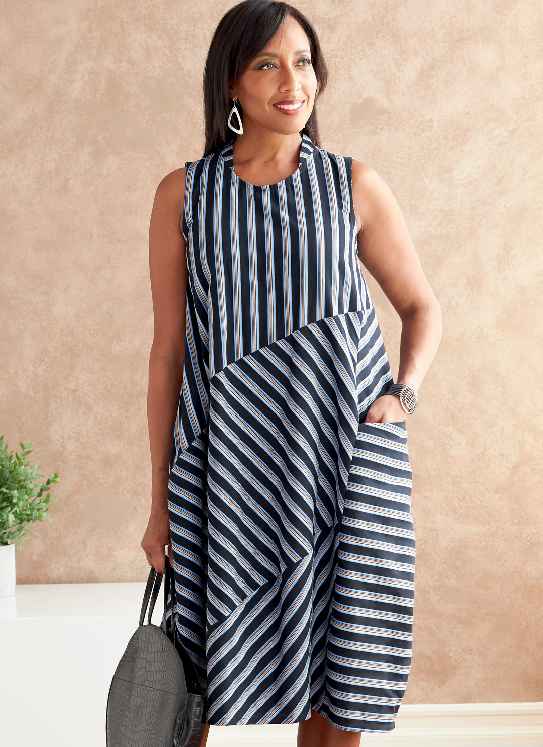 Butterick Schnittmuster B6784 Damen Kleid