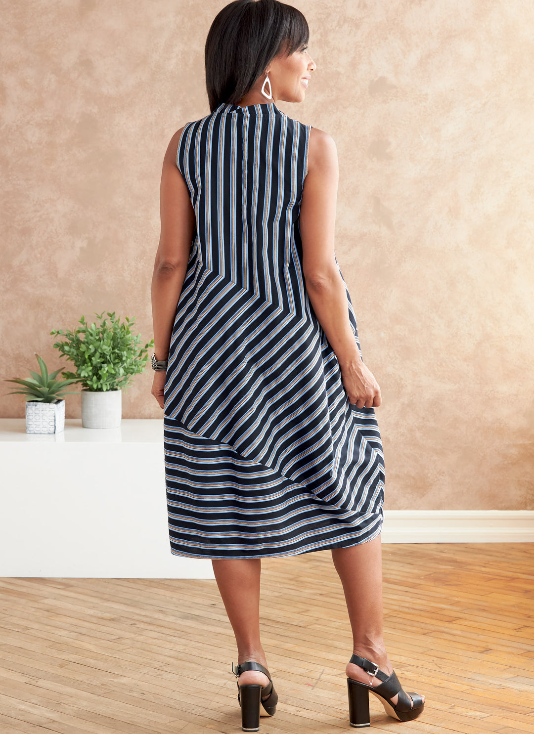 Butterick Schnittmuster B6784 Damen Kleid