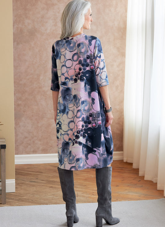 Butterick Schnittmuster B6784 Damen Kleid