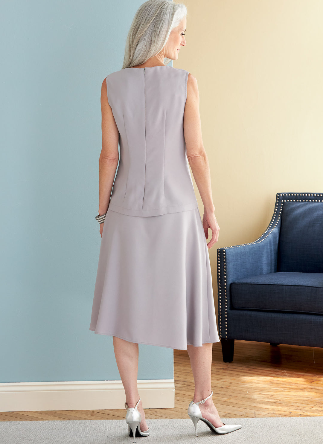 Butterick Schnittmuster B6796 Damen Jacke, Kleid, Top, Hose, Rock
