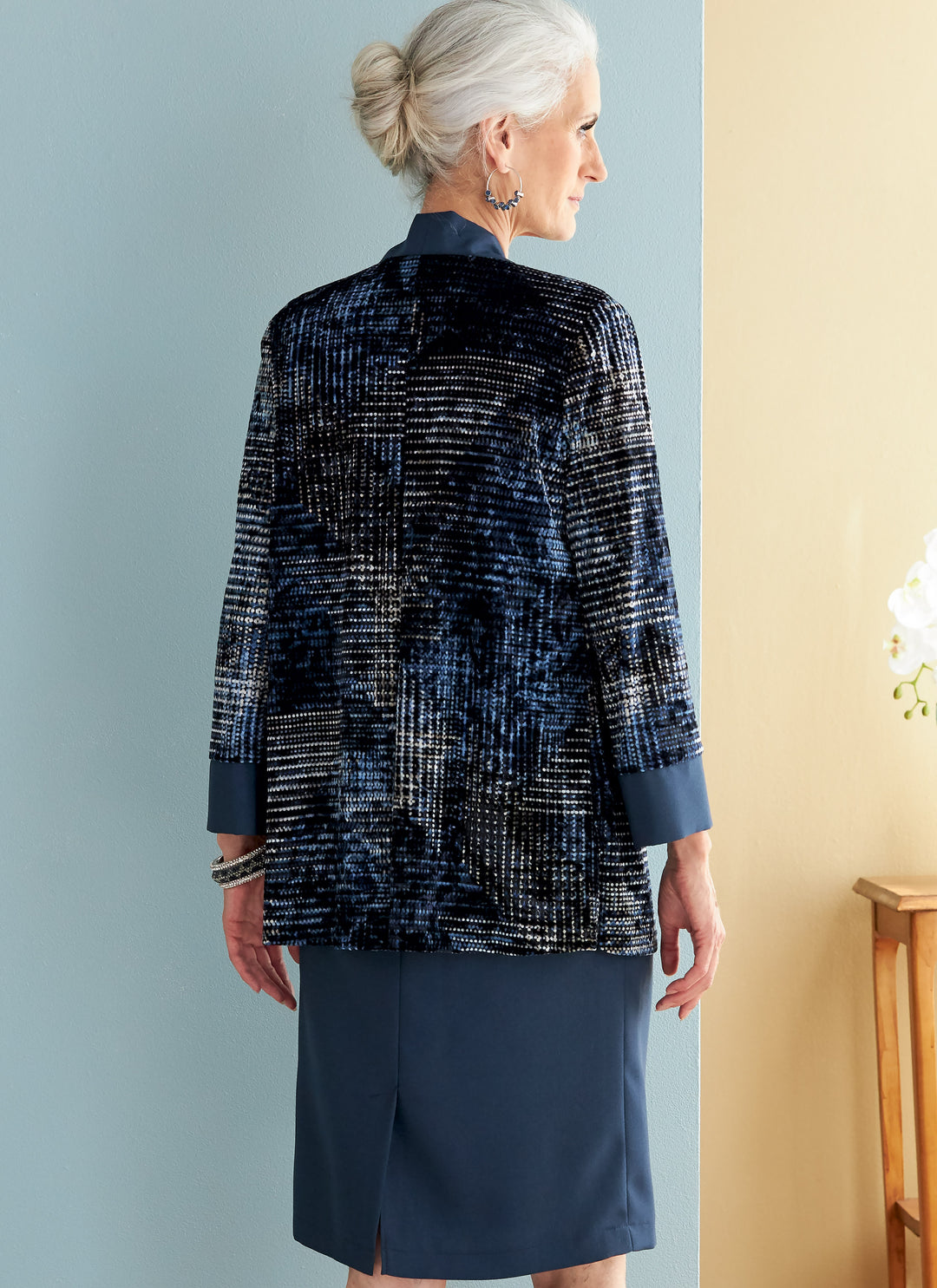 Butterick Schnittmuster B6796 Damen Jacke, Kleid, Top, Hose, Rock
