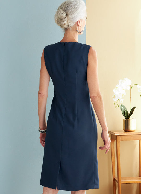Butterick Schnittmuster B6796 Damen Jacke, Kleid, Top, Hose, Rock