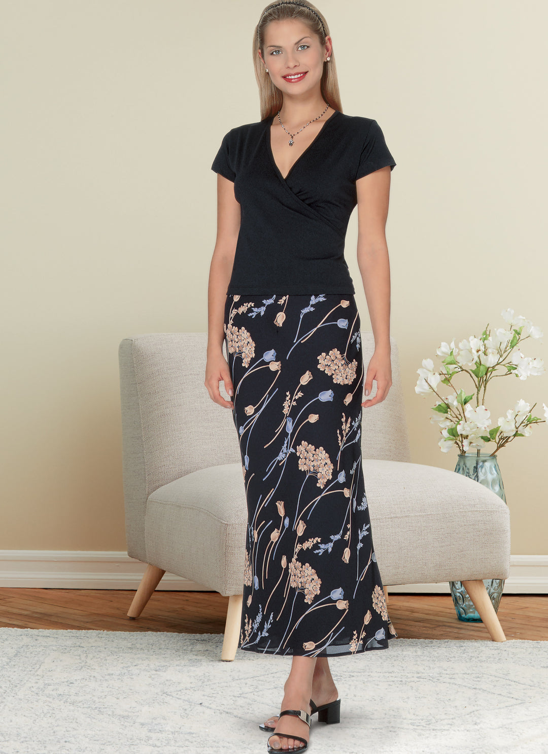 Butterick Schnittmuster B6799 Damen Rock
