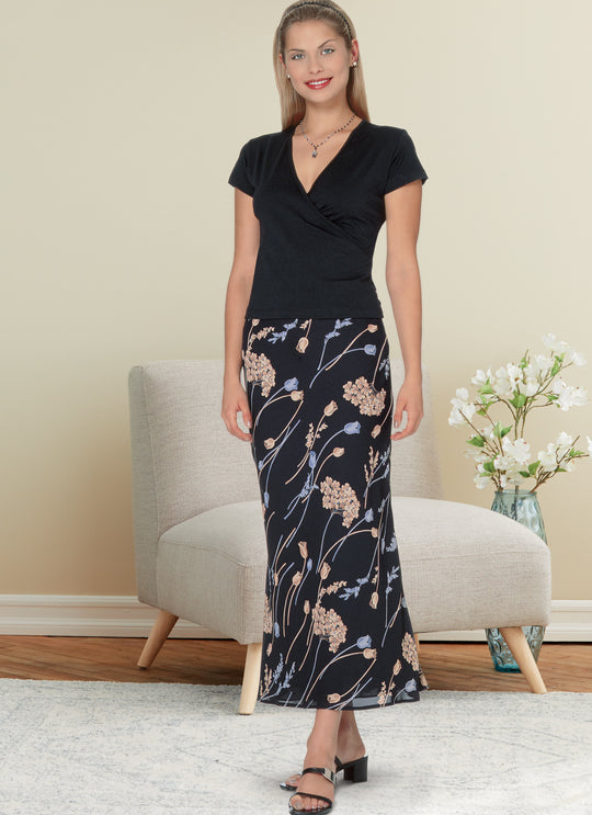 Butterick Schnittmuster B6799 Damen Rock