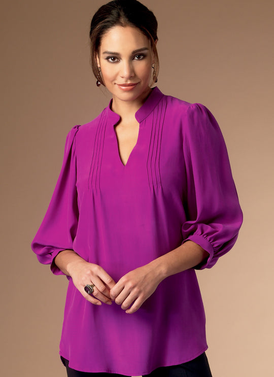 Butterick Schnittmuster B6801 Damen Top