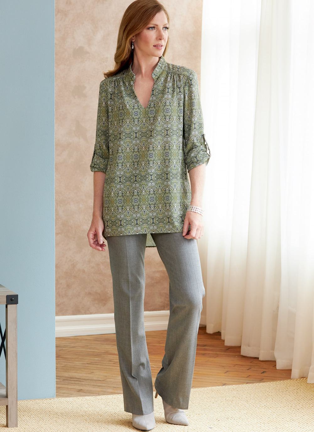 Butterick Schnittmuster B6801 Damen Top