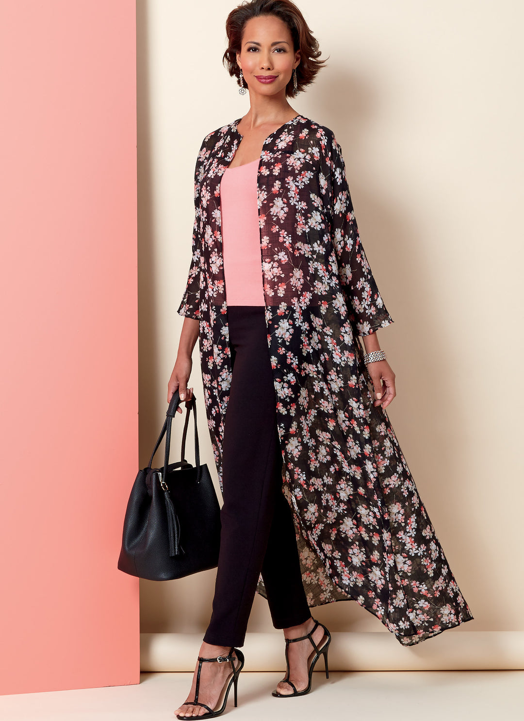 Butterick Schnittmuster B6802 Damen Jacke, Kleid und Hose