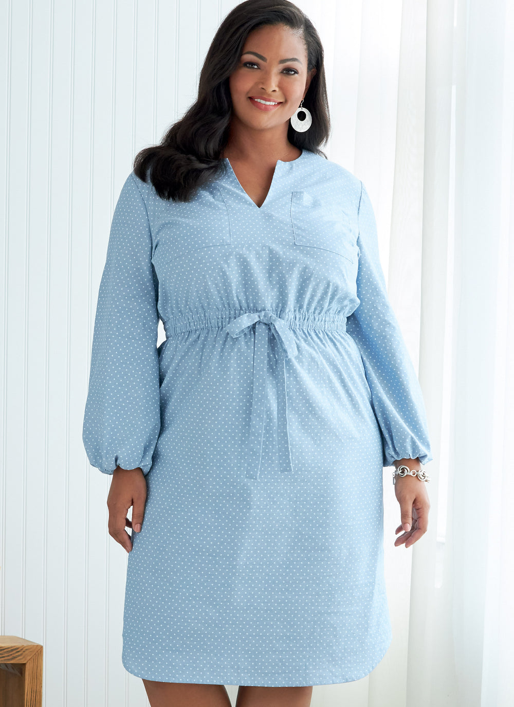 Butterick Schnittmuster B6806 Damen Kleid