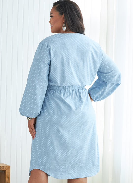 Butterick Schnittmuster B6806 Damen Kleid