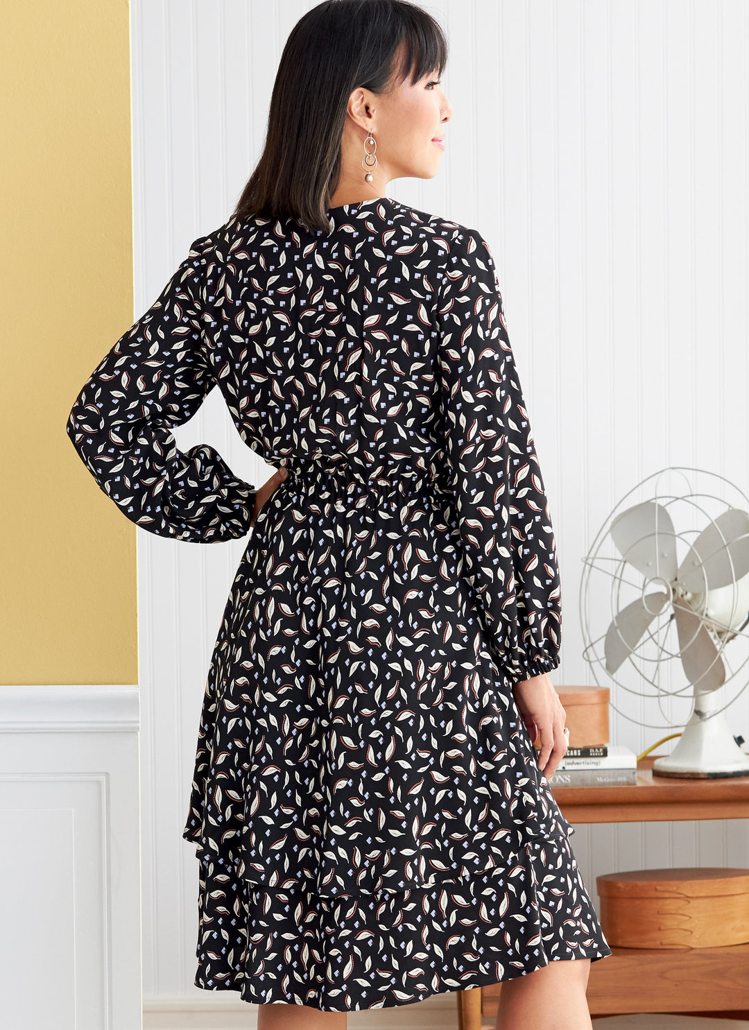 Butterick Schnittmuster B6806 Damen Kleid