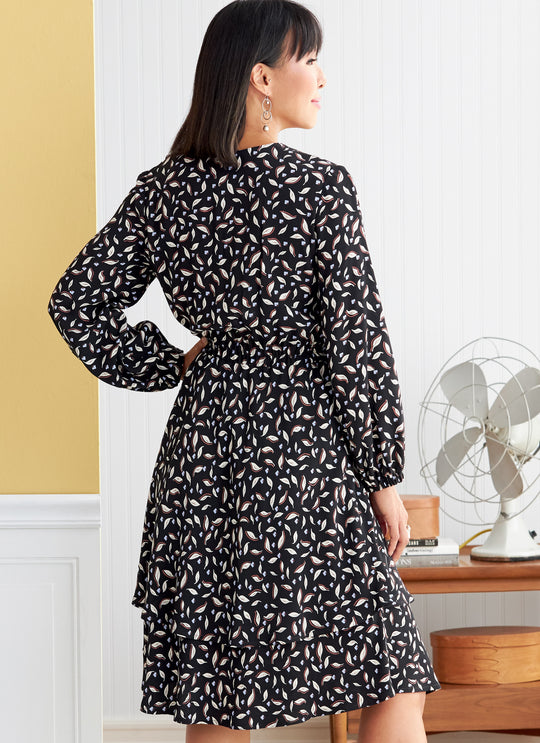 Butterick Schnittmuster B6806 Damen Kleid