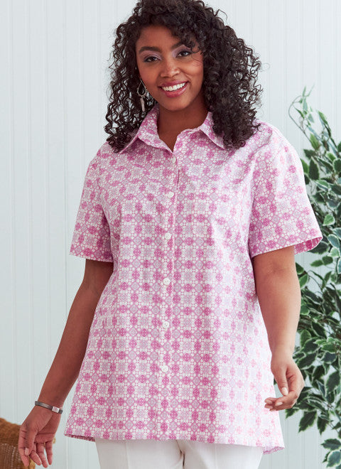 Butterick Schnittmuster B6841 Unisex Shirts