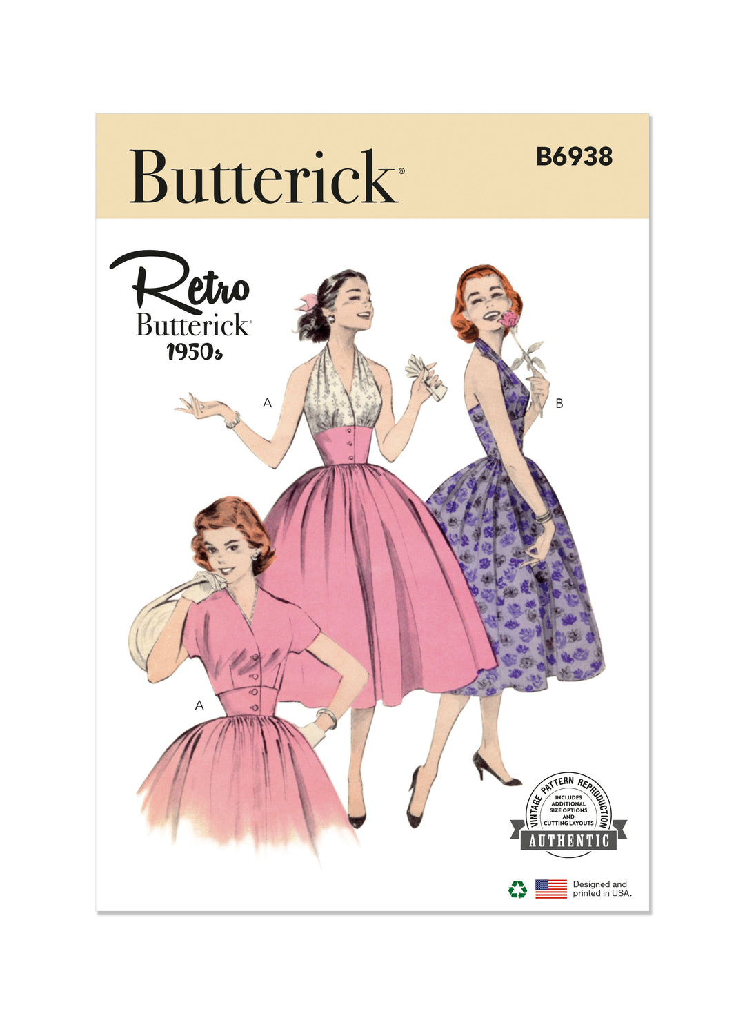 1950s vintage dress – Schnittmuster-Online