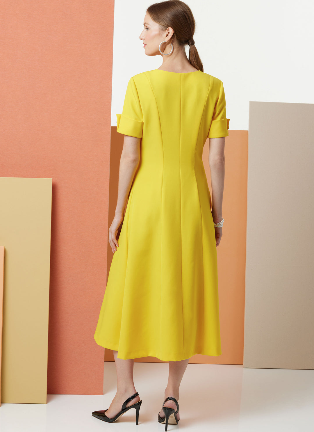 Butterick Schnittmuster B7005 Damen Kleid