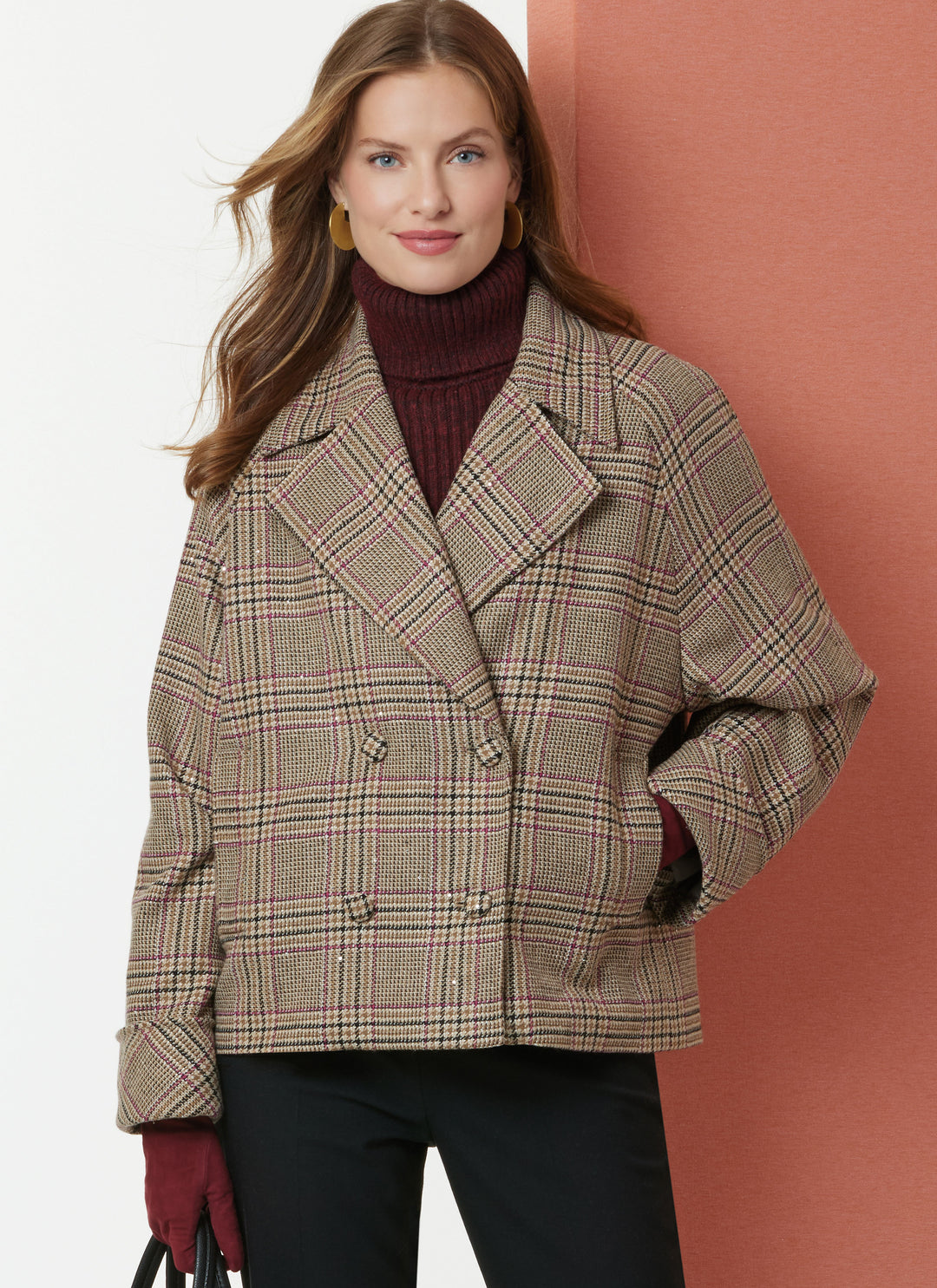 Butterick Schnittmuster B7007 Damen Jacke