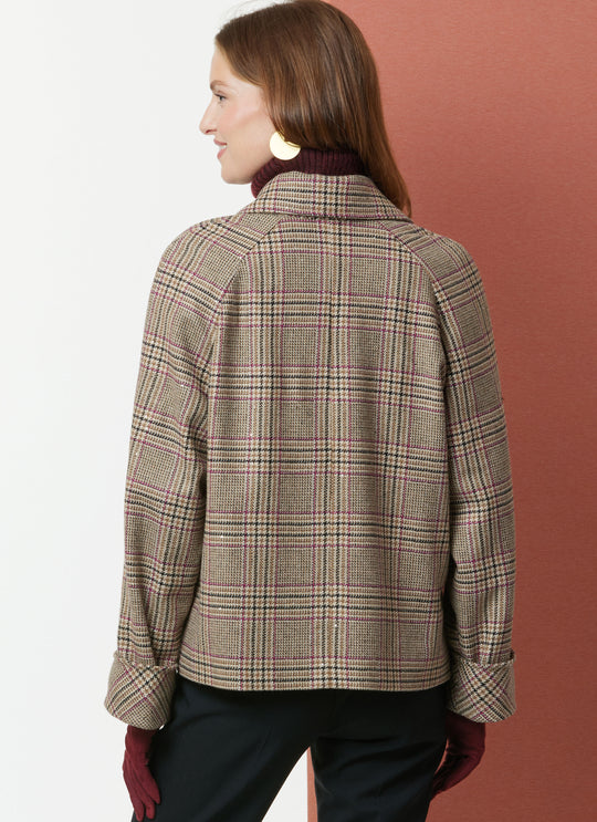 Butterick Schnittmuster B7007 Damen Jacke