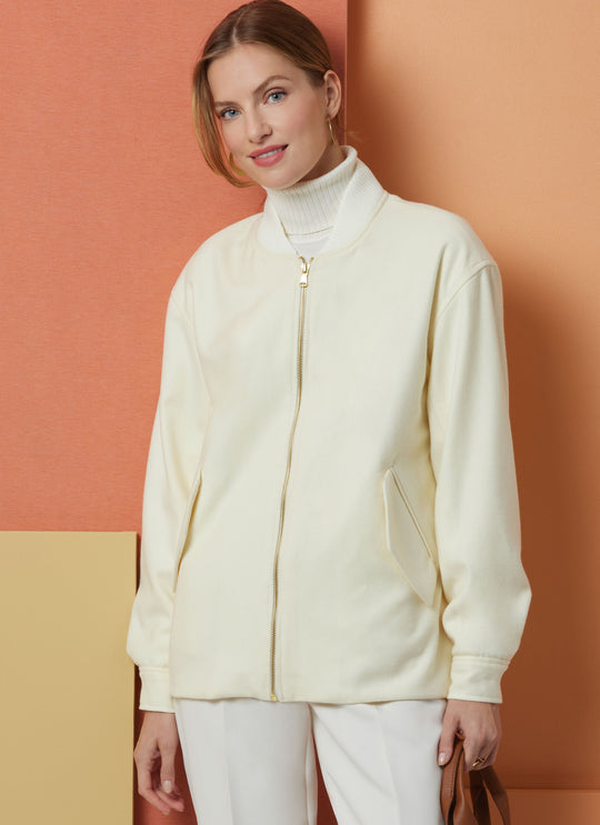 Butterick Schnittmuster B7008 Damen Jacke
