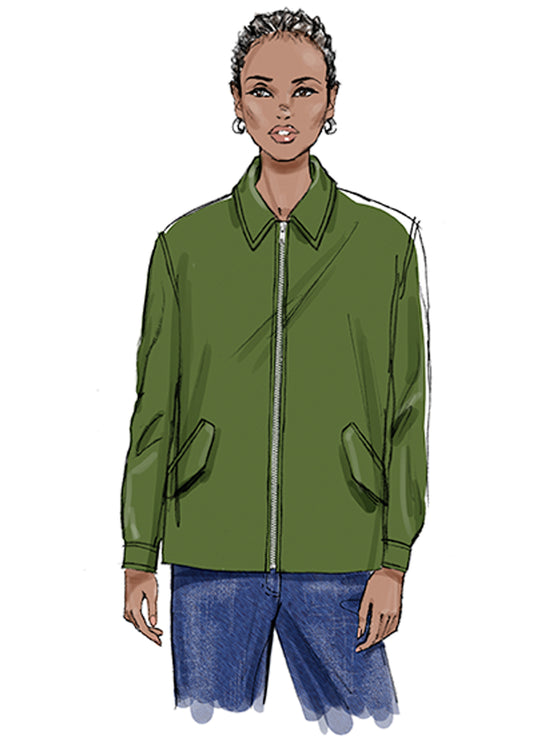 Butterick Schnittmuster B7008 Damen Jacke