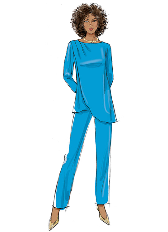 Butterick Schnittmuster B7009 Damen Sportbekleidung
