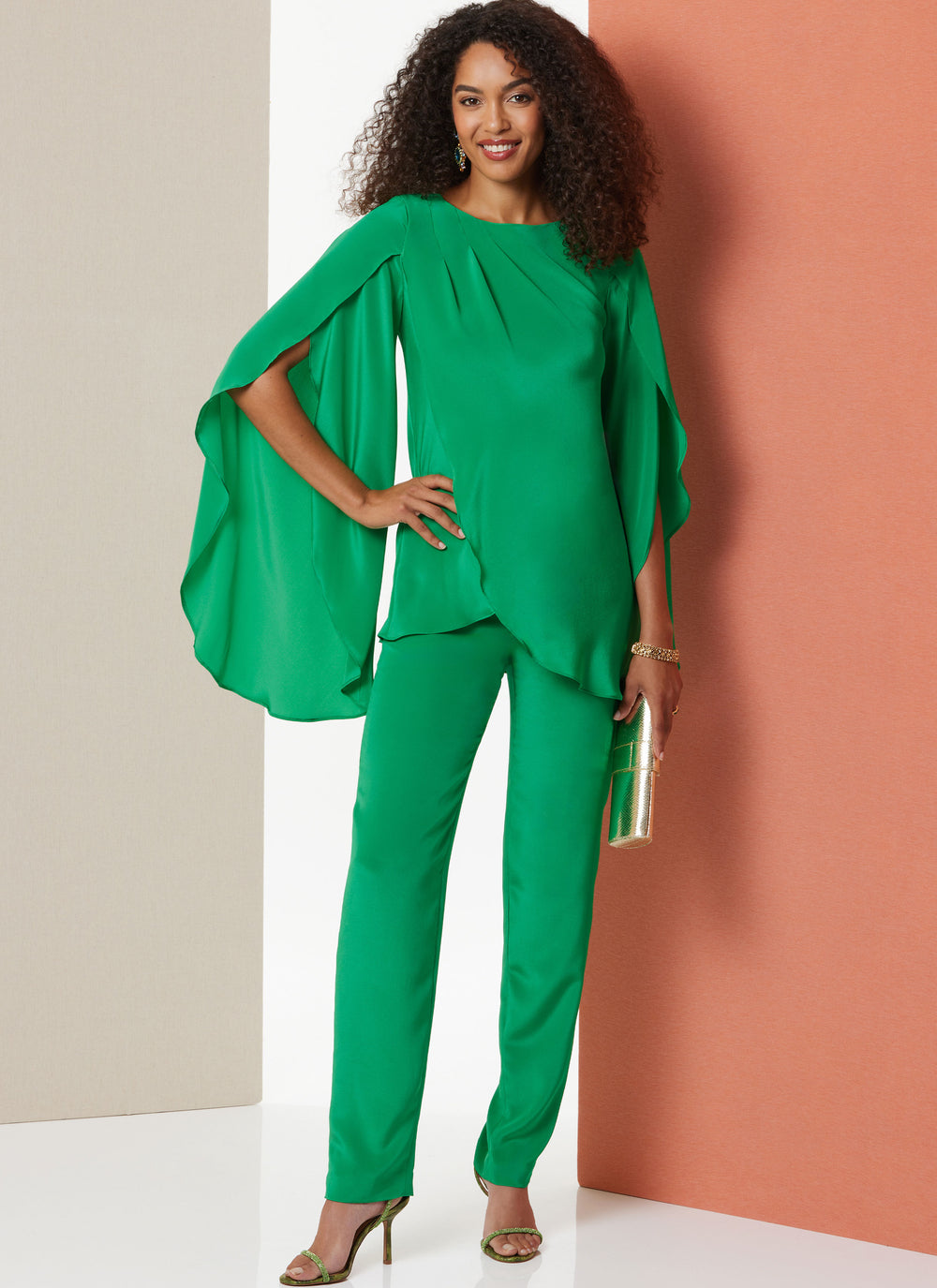 Butterick Schnittmuster B7009 Damen Sportbekleidung