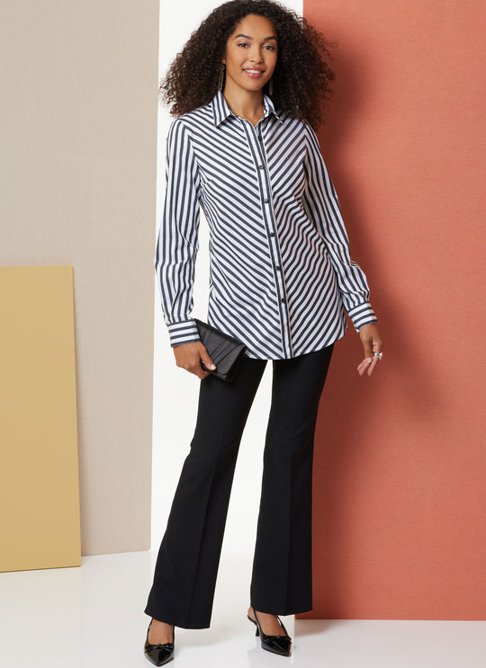 Butterick Schnittmuster B7010 Damen TOP