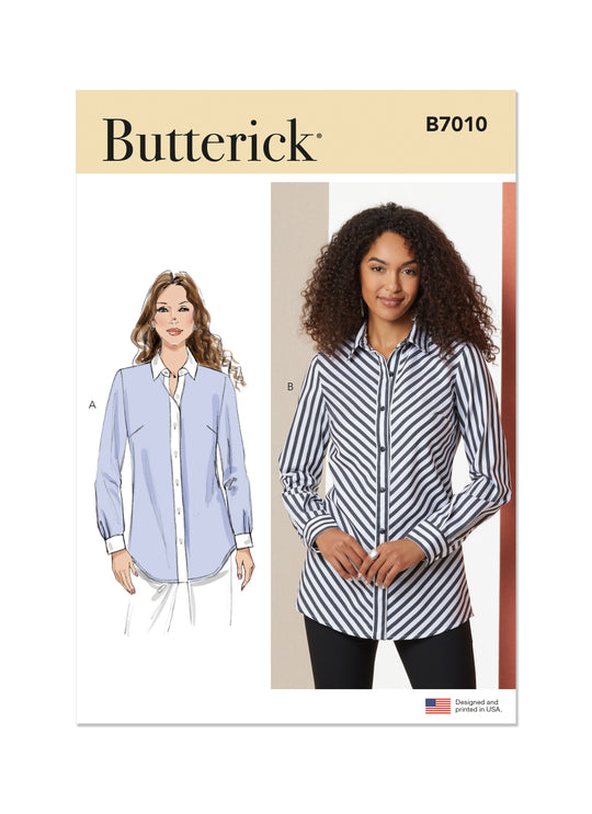 Butterick Schnittmuster B7010 Damen TOP