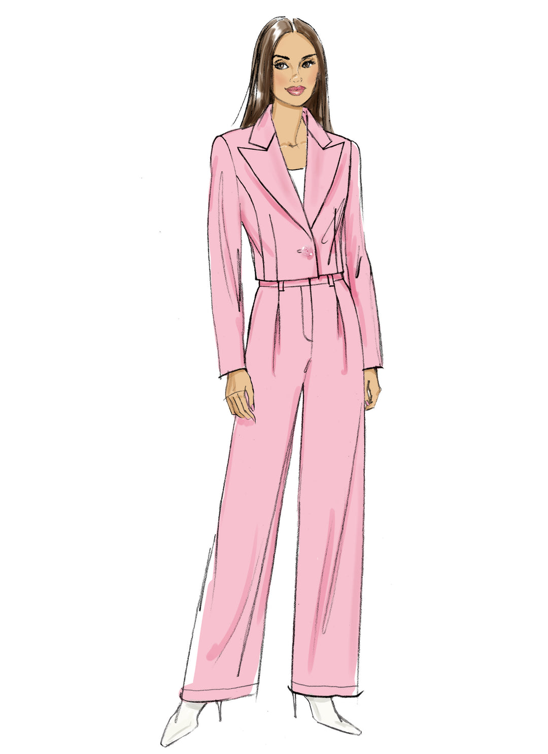 Butterick Schnittmuster B7012 Damen Sportbekleidung