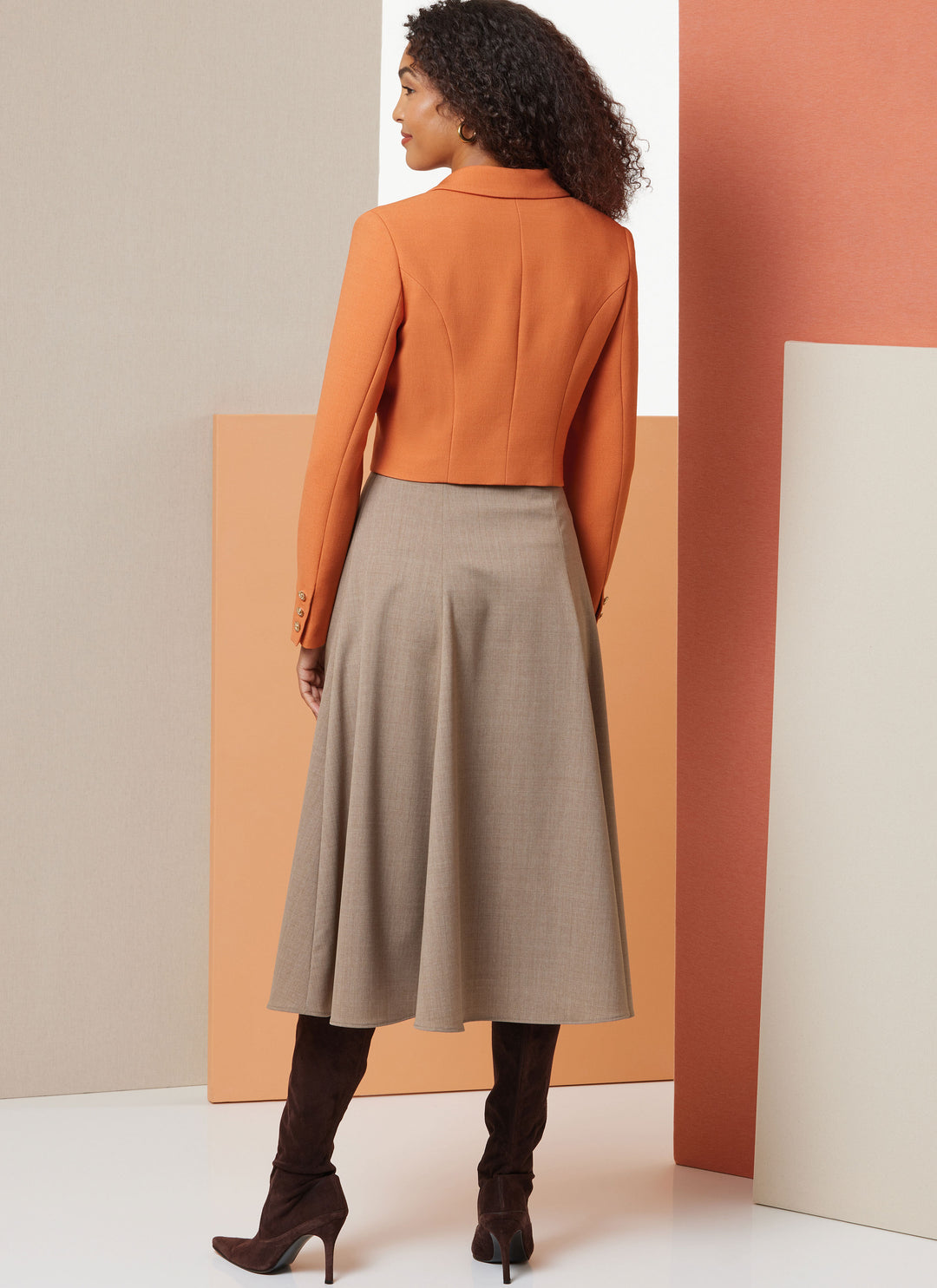 Butterick Schnittmuster B7012 Damen Sportbekleidung