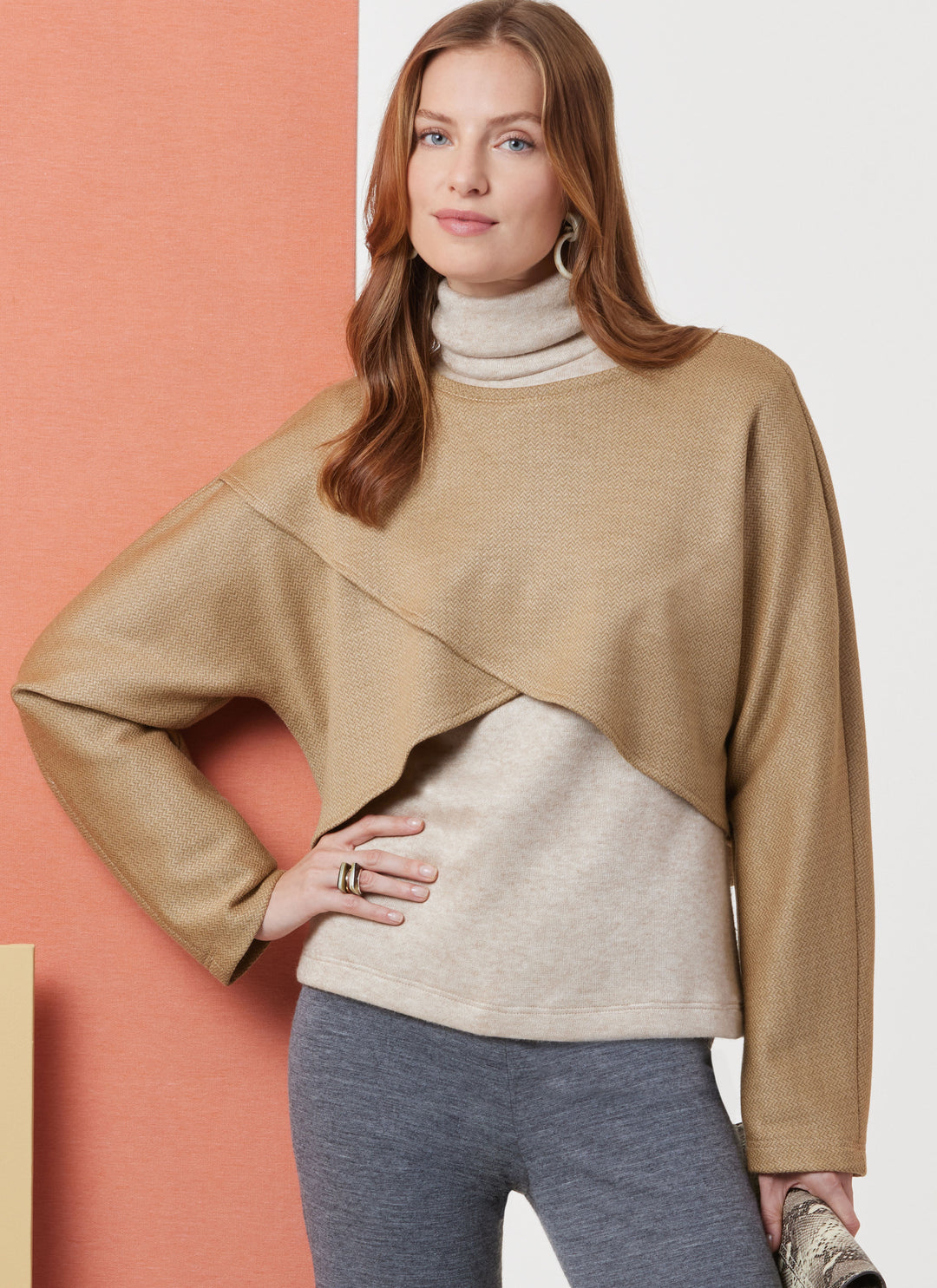 Butterick Schnittmuster B7013 Damen Sportbekleidung