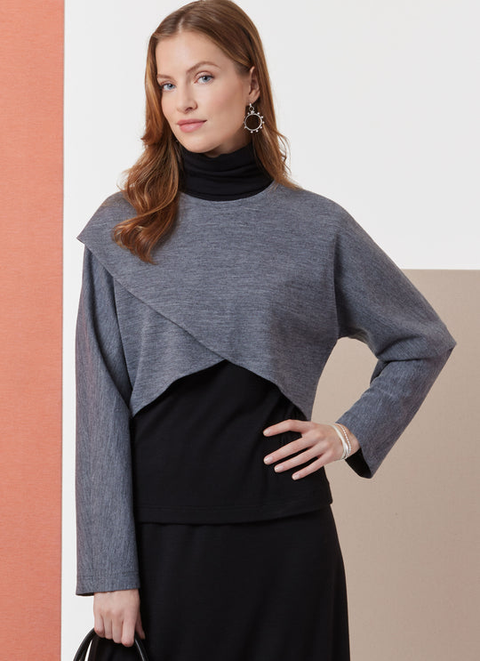 Butterick Schnittmuster B7013 Damen Sportbekleidung