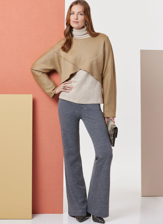 Butterick Schnittmuster B7013 Damen Sportbekleidung
