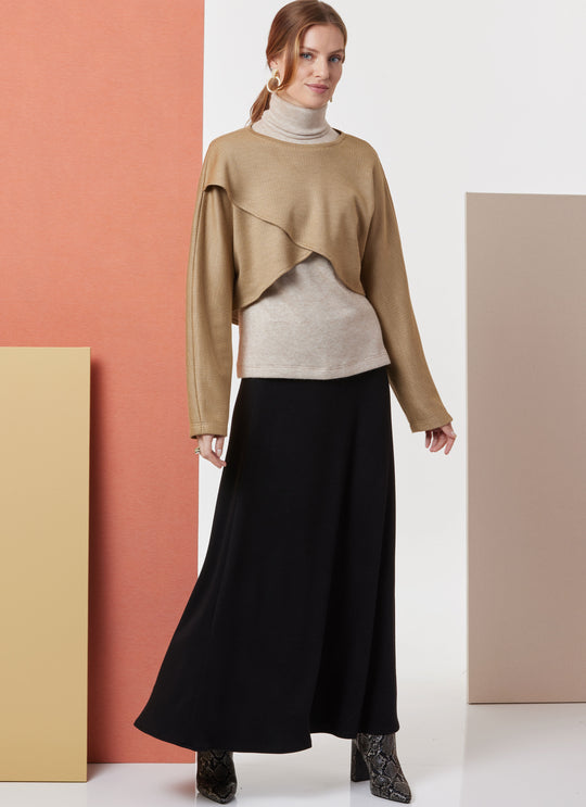 Butterick Schnittmuster B7013 Damen Sportbekleidung