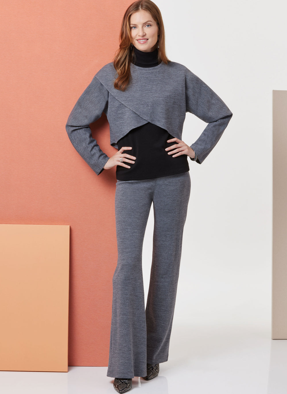 Butterick Schnittmuster B7013 Damen Sportbekleidung