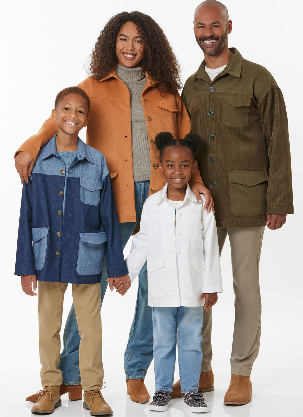 Butterick Schnittmuster B7016 Jacke