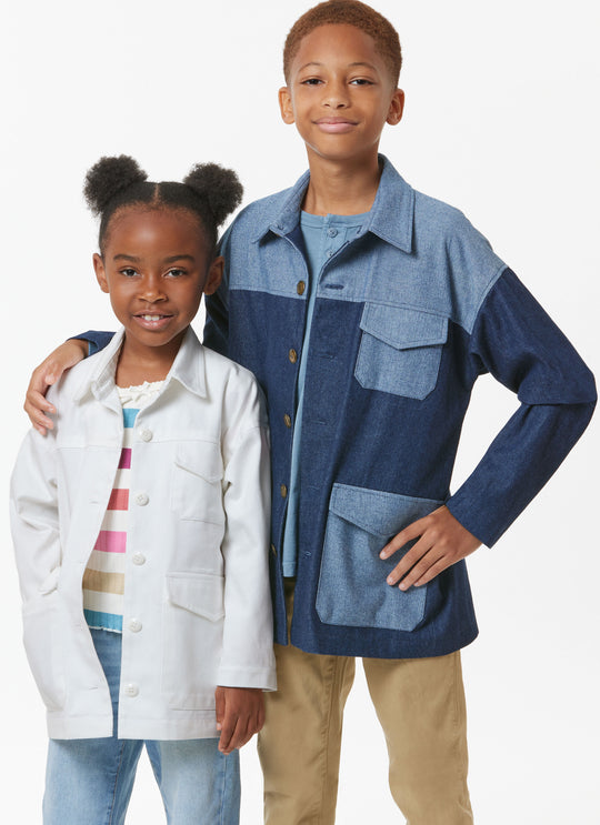Butterick Schnittmuster B7016 Jacke