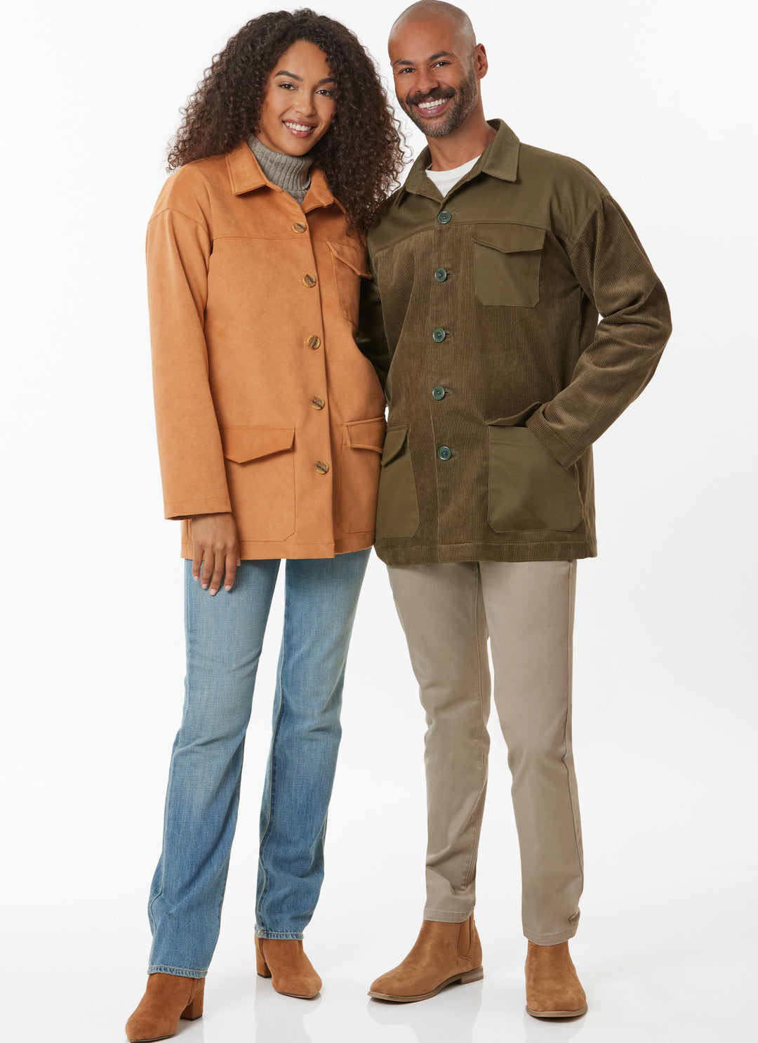 Butterick Schnittmuster B7016 Jacke