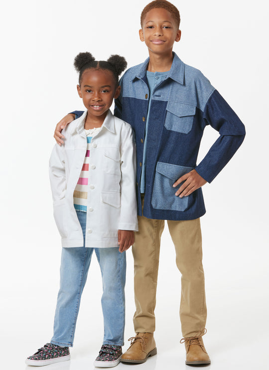 Butterick Schnittmuster B7016 Jacke