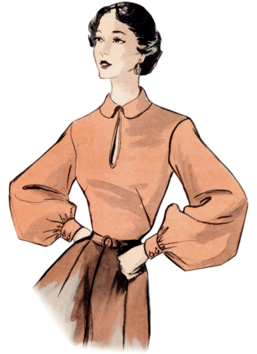 Butterick Schnittmuster B7017 Damen TOP