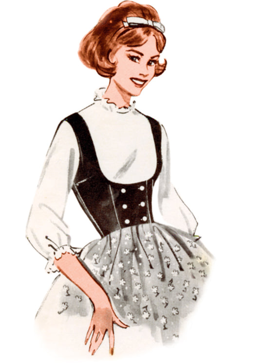 Butterick Schnittmuster B7018 Damen Weste