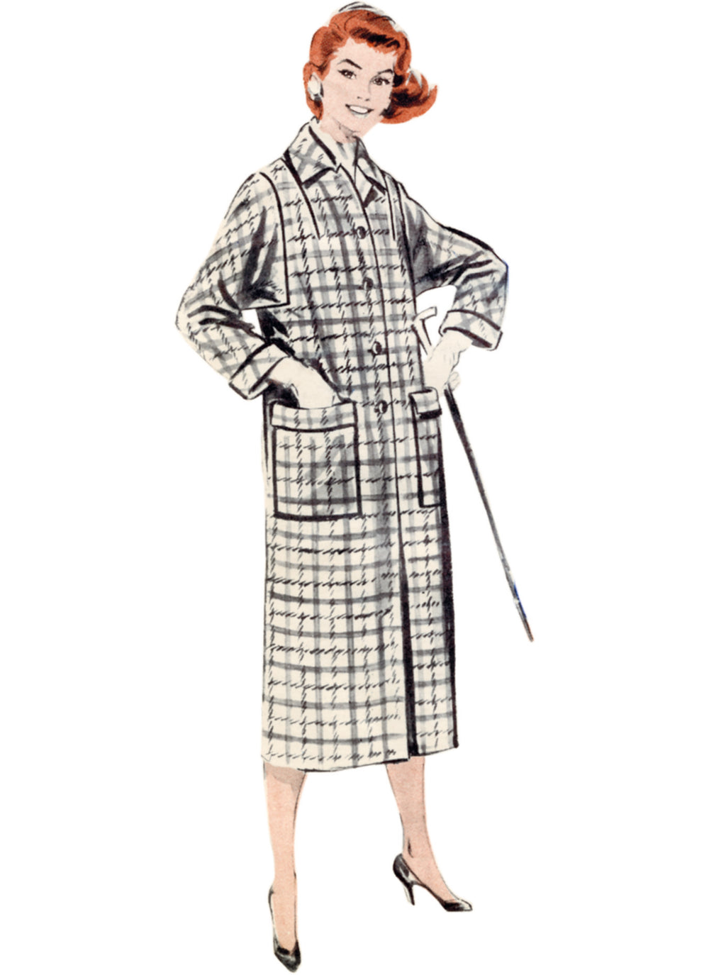 Butterick Schnittmuster B7020 Damen Jacke